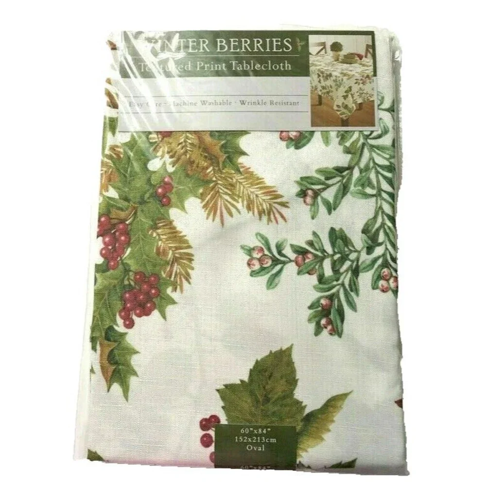 Benson Mills winter berries